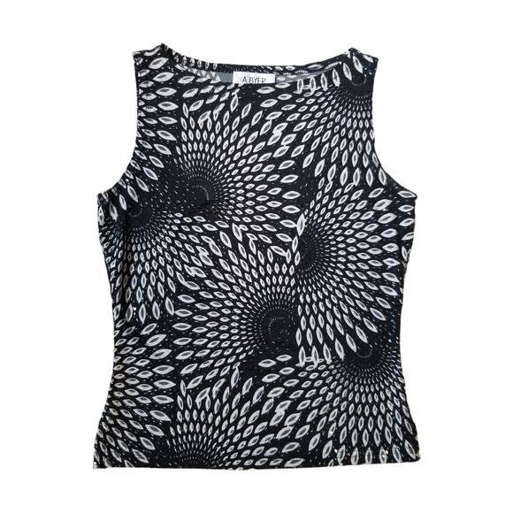 Vintage A. Byer Sleeveless Top - Picture 5 of 7